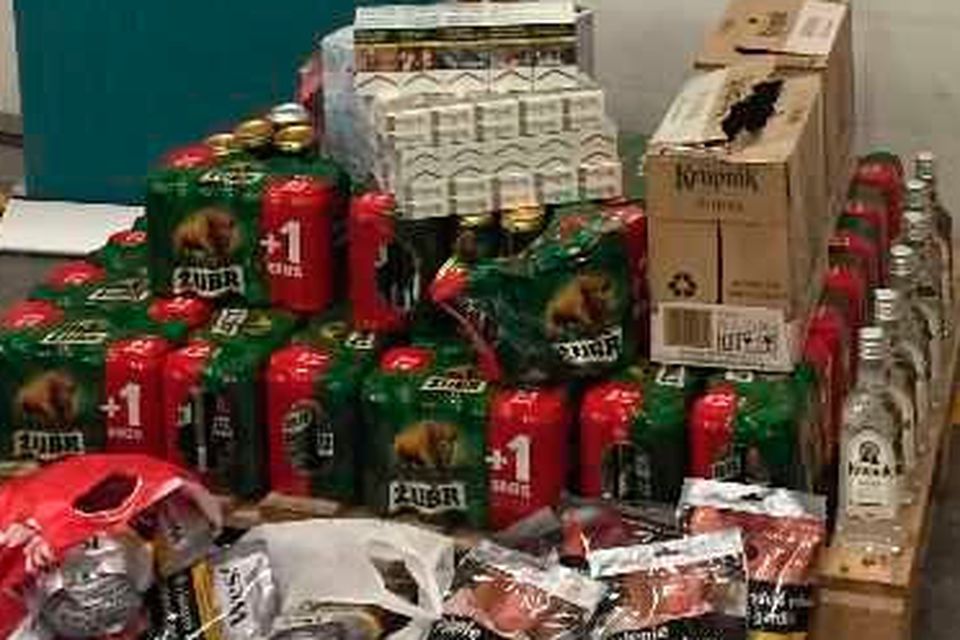 dublin airport tobacco Over €19,000 worth of smuggled alcohol, tobacco and cigarettes seized by  Revenue