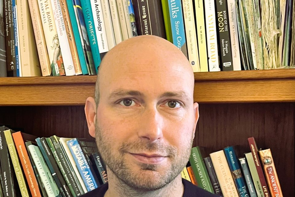 Associate Professor Neil Carlin from UCD School of Archaeology. Photo: UCD