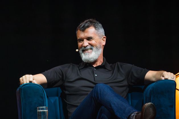 Roy Keane and Roddy Doyle at the 3Arena: Too many pundits yap their mouths dry without really saying anything. Not this fella