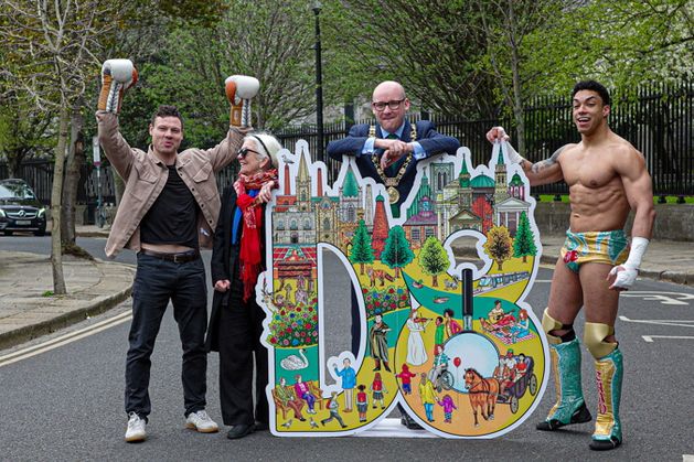 Jonathan Swift, the Guinness Choir and a book with a bullet: making a Culture Date in Dublin 8