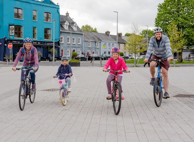 Walking and cycling takes 680,000 cars off Irish streets every day, research shows