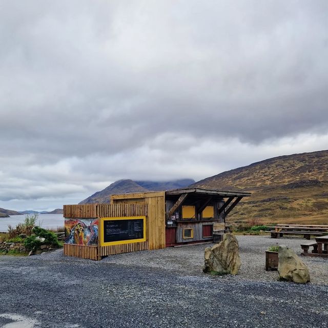 The Misunderstood Heron Café in Leenane, Connemara. Photo: @misunderstood_heron (Instagram)