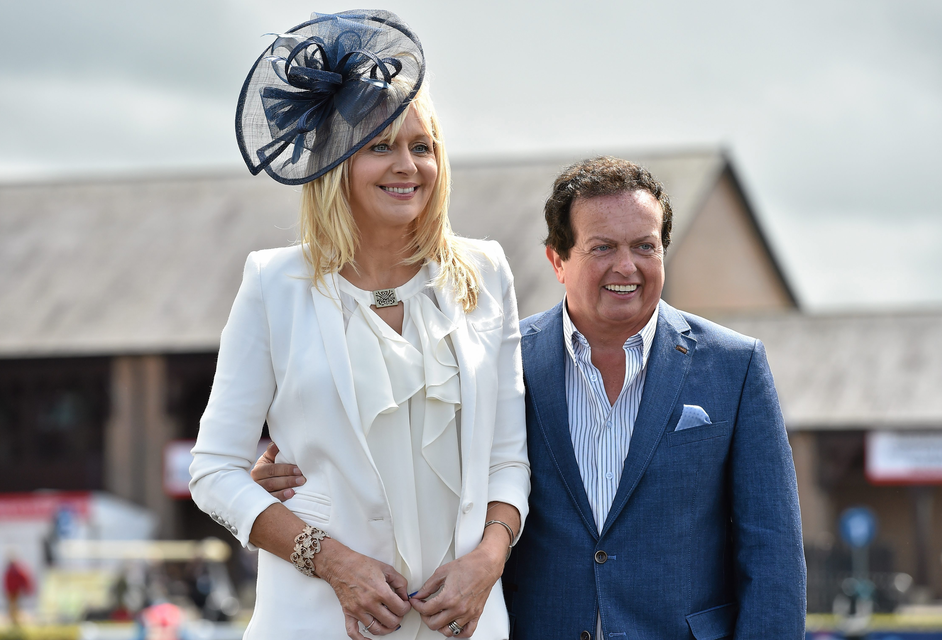 RTE presenters Miriam O'Callaghan and Marty Morrissey