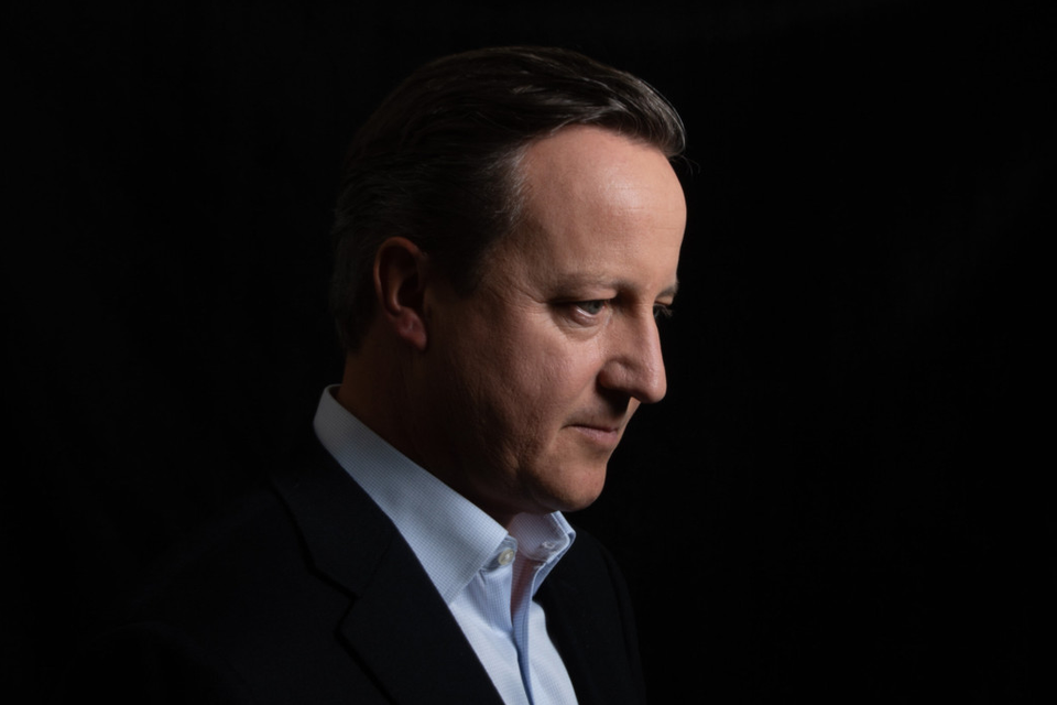 David Cameron. Photo: BBC/Richard Ansett