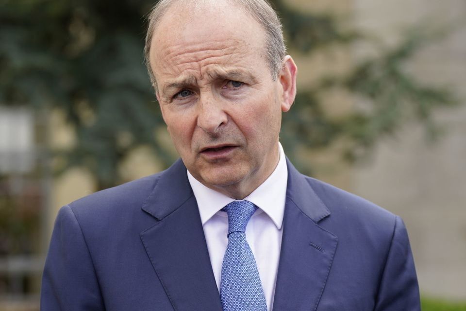 Micheál Martin. Photo: Niall Carson/PA