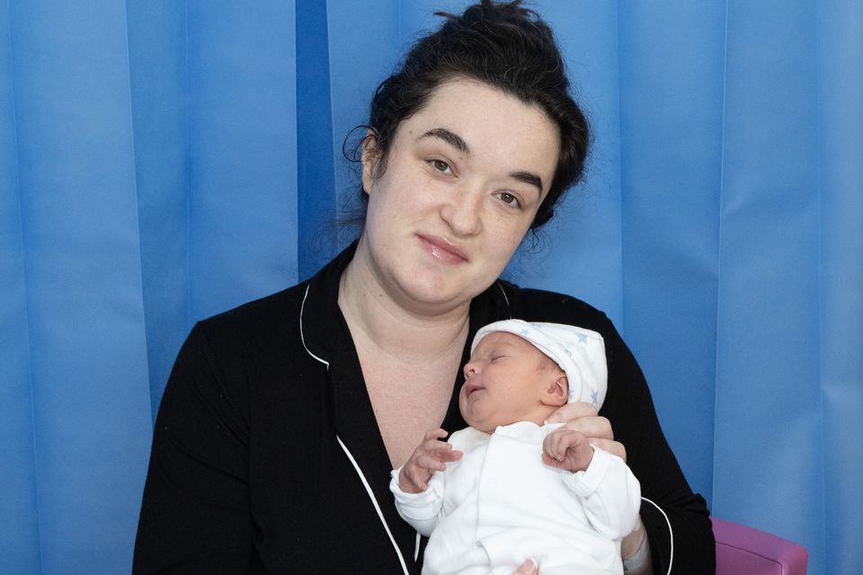 new mum Mairéad Barry, from Broadford, Co Limerick. Photograph Liam Burke/Press 22