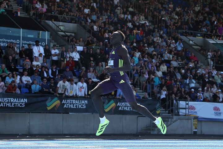 Aussie sensation Gout Gout (18) sets 200m time quicker than Usain Bolt ever managed as a teenager