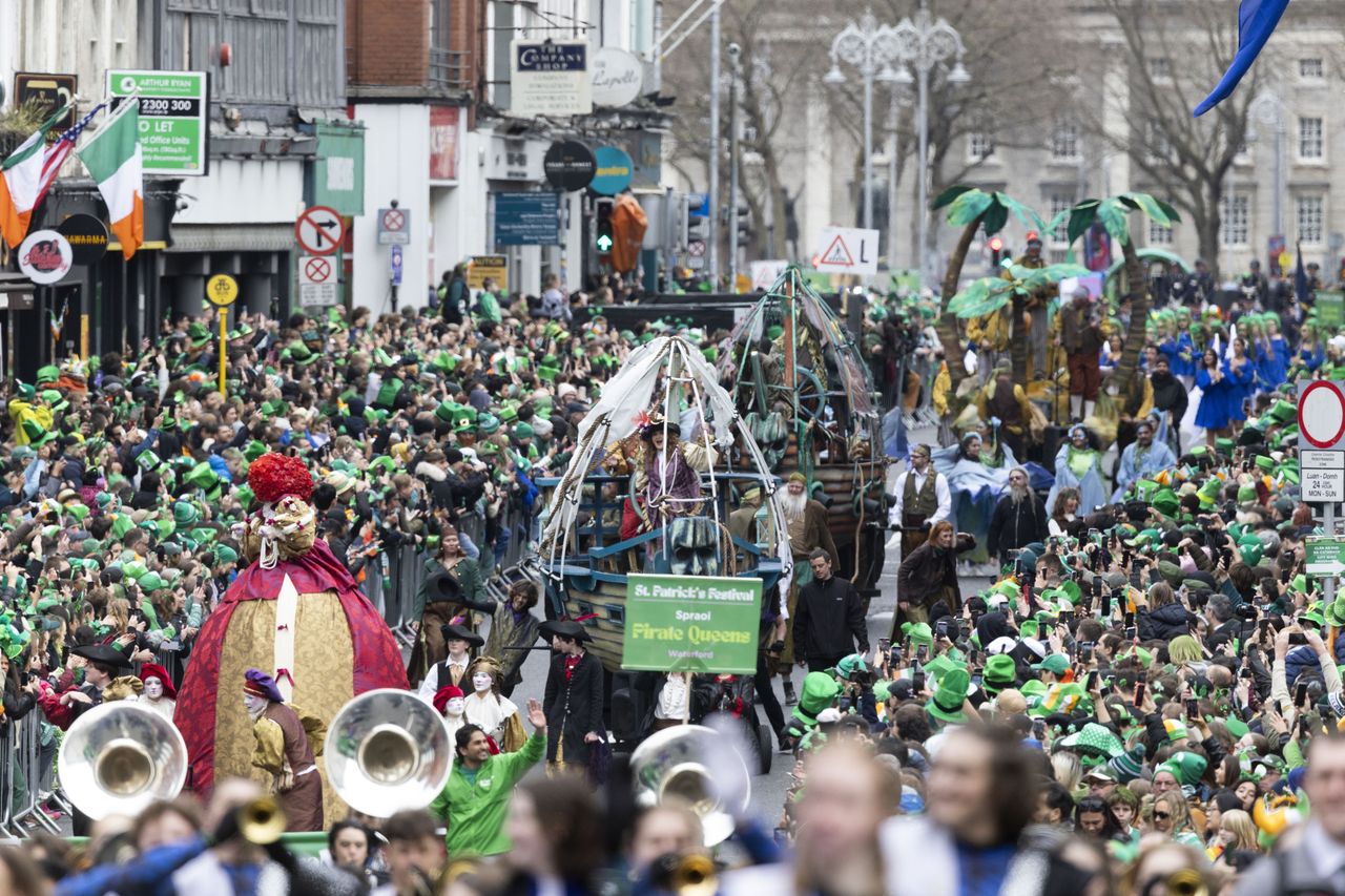 st patricks day theaters