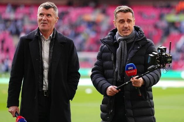 Neville, Keane and Carragher still top of their game - shame Man Utd and Liverpool are not