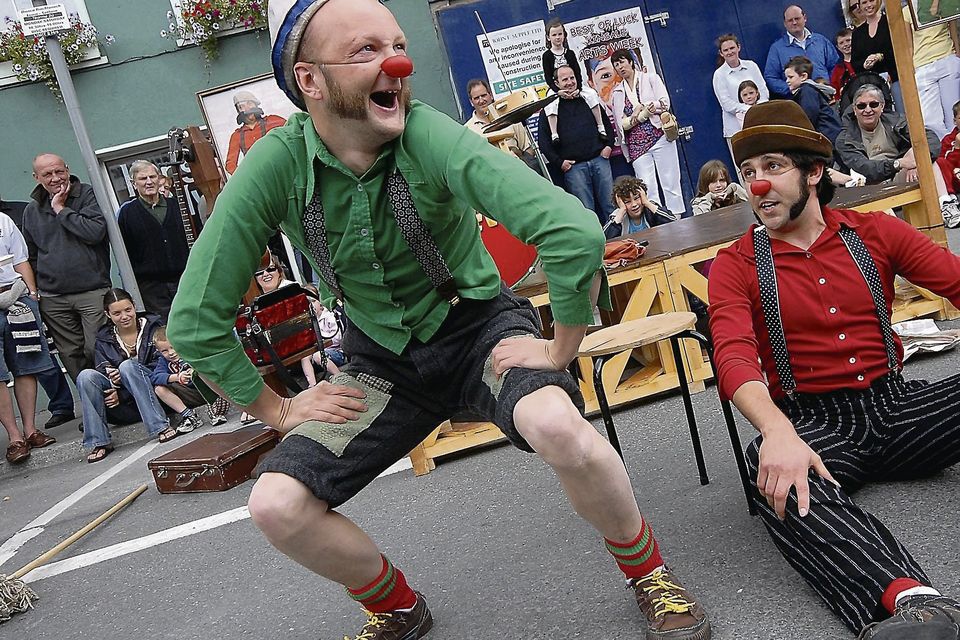 The first thing you do in clown school is stand in front of an entire class and try to make them laugh. It s so tough Irish Independent