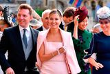 thumbnail: Nick Candy and Holly Candy arrive for the wedding of Princess Eugenie to Jack Brooksbank at St George's Chapel in Windsor Castle