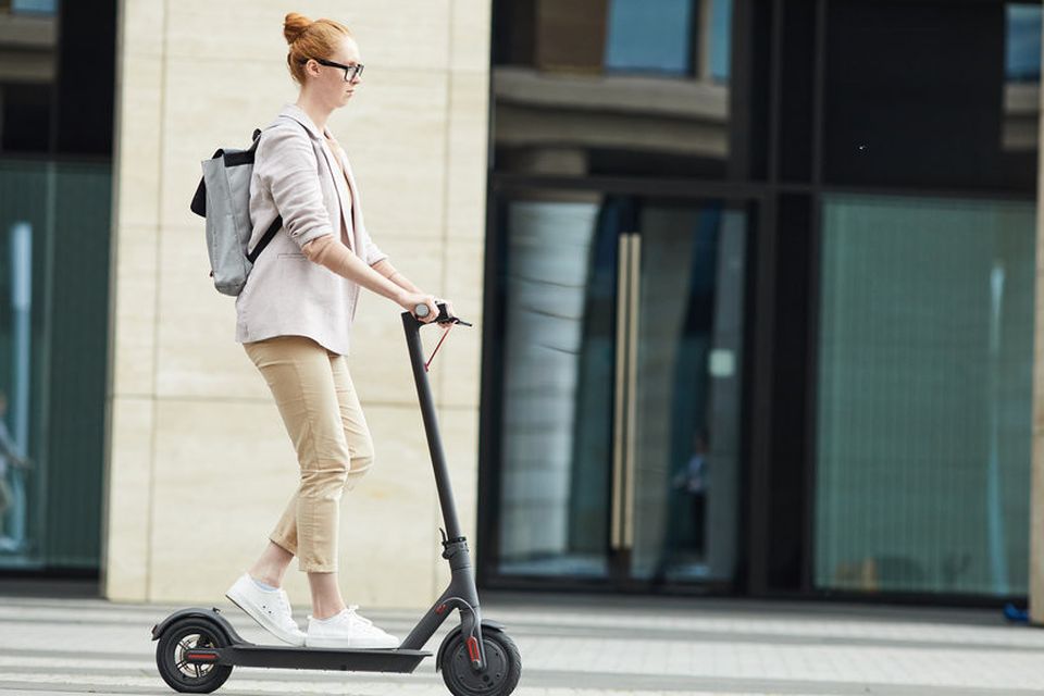E-scooters could be made legal by Christmas
