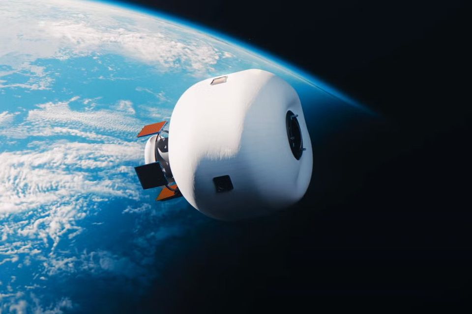 The first habitat is scheduled to launch aboard a SpaceX rocket in 2026. Photo: Max Space