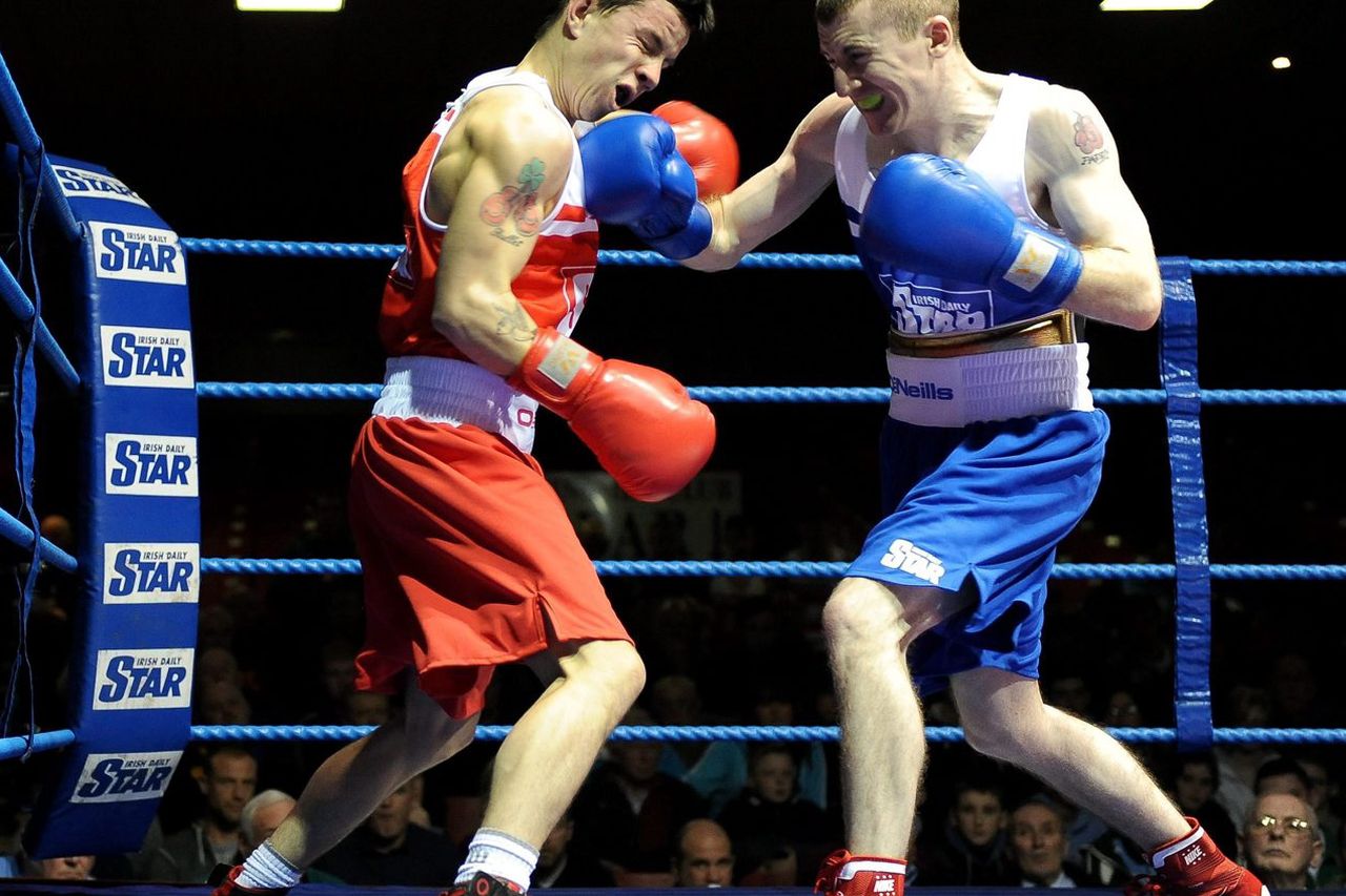 Bullish Barnes vows to reclaim Elite title from Myers in re-match | Irish  Independent
