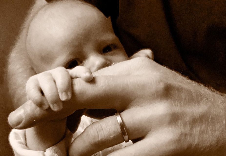 Baby Archie. Photo: REUTERS