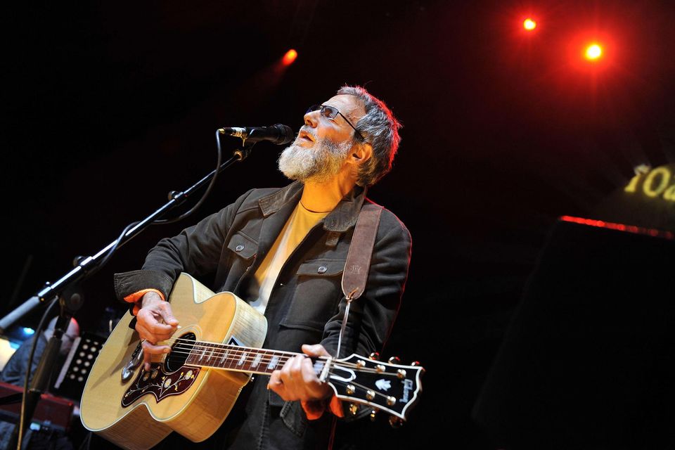 Yusuf Islam performs on stage (PA)