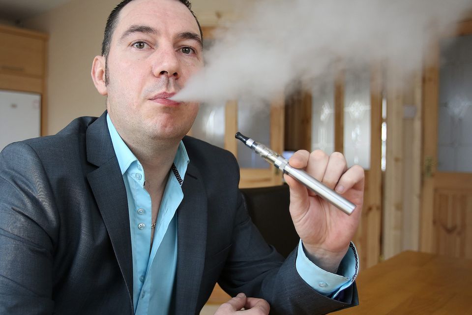 E cigarette sales soaring as 50 000 smokers make switch Irish