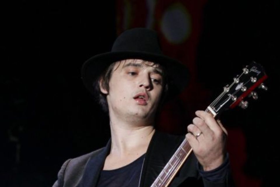 The real deal: Pete Doherty isn't just playing at being a rock star