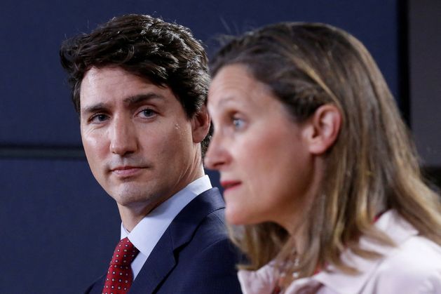 Justin Trudeau's finance minister Chrystia Freeland quits, while Germany's Olaf Scholz loses confidence vote