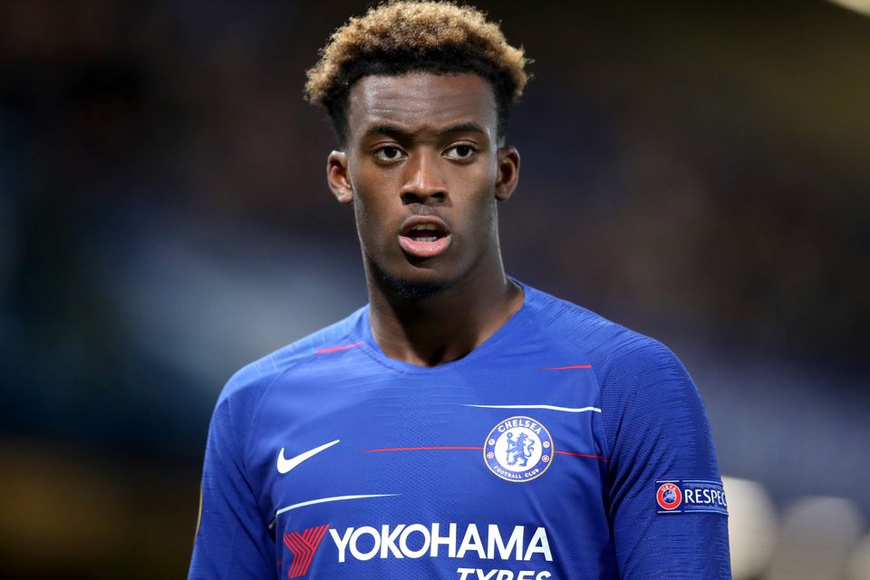 Callum Hudson-Odoi has been linked with a move from Chelsea to Bayern Munich. (Adam Davy/PA)