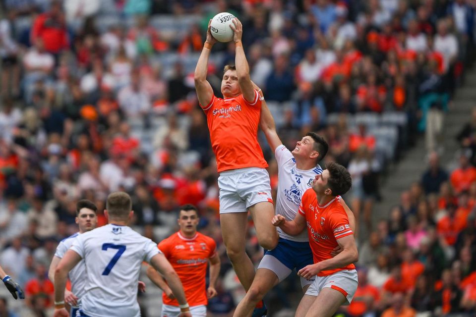 All Ireland SFC quarter final Monaghan beat Armagh in dramatic