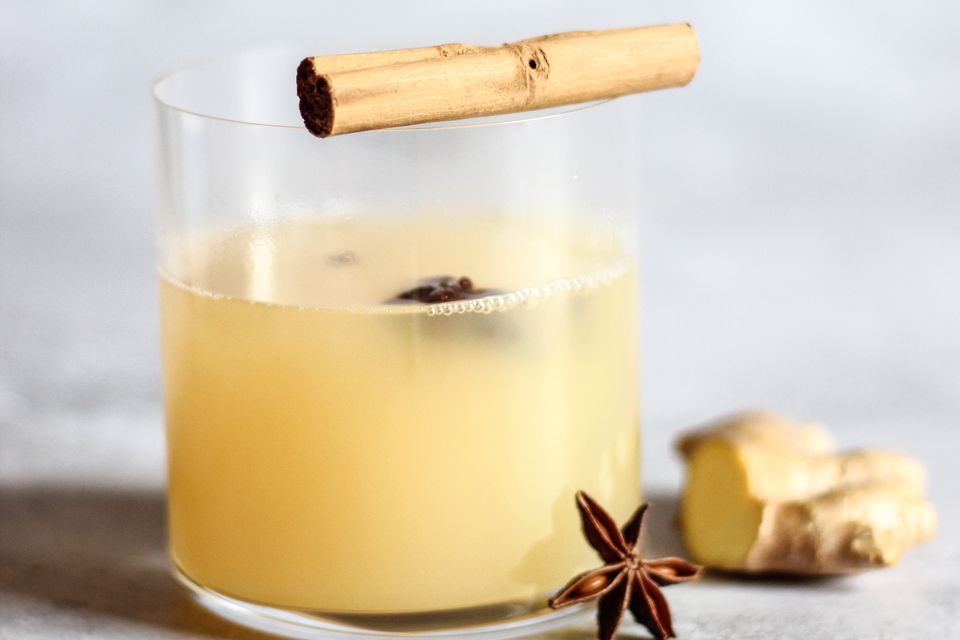 The mulled apple juice recipe uses "a jamboree of healthy Ayurvedic spices". Photo: Susan Jane White