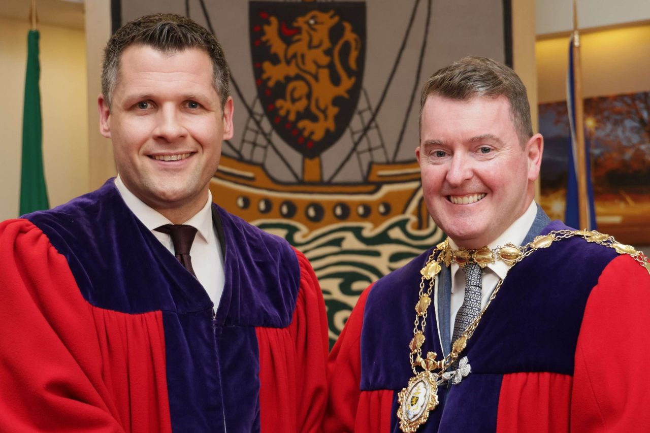 Meet the new Mayor of Galway City Peter Keane | Irish Independent