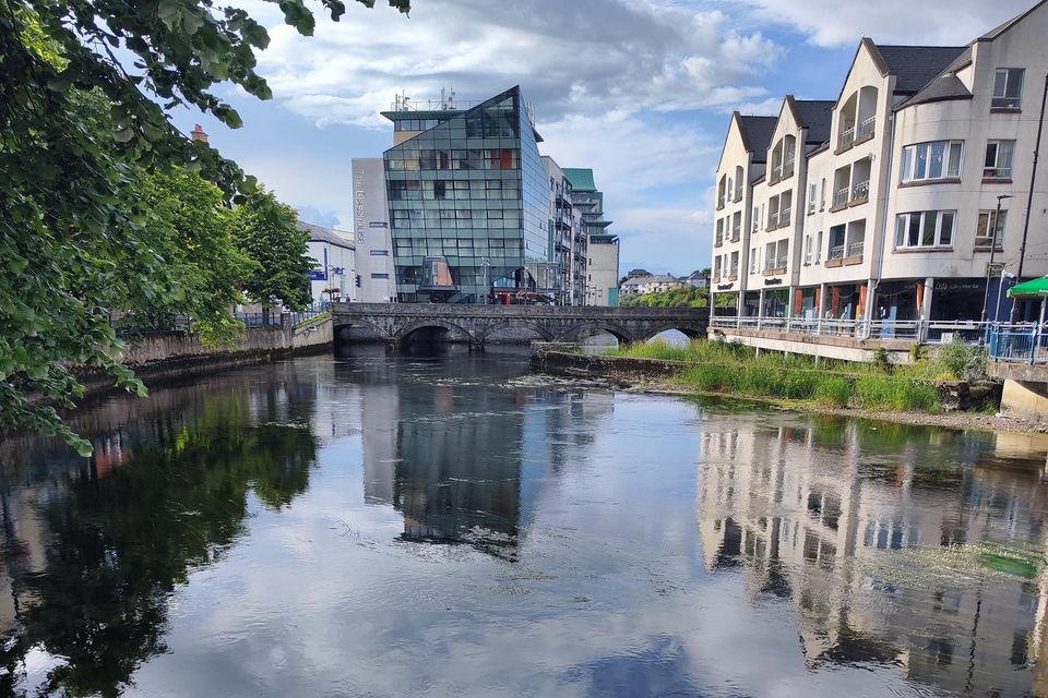 Garavogue River, Sligo.