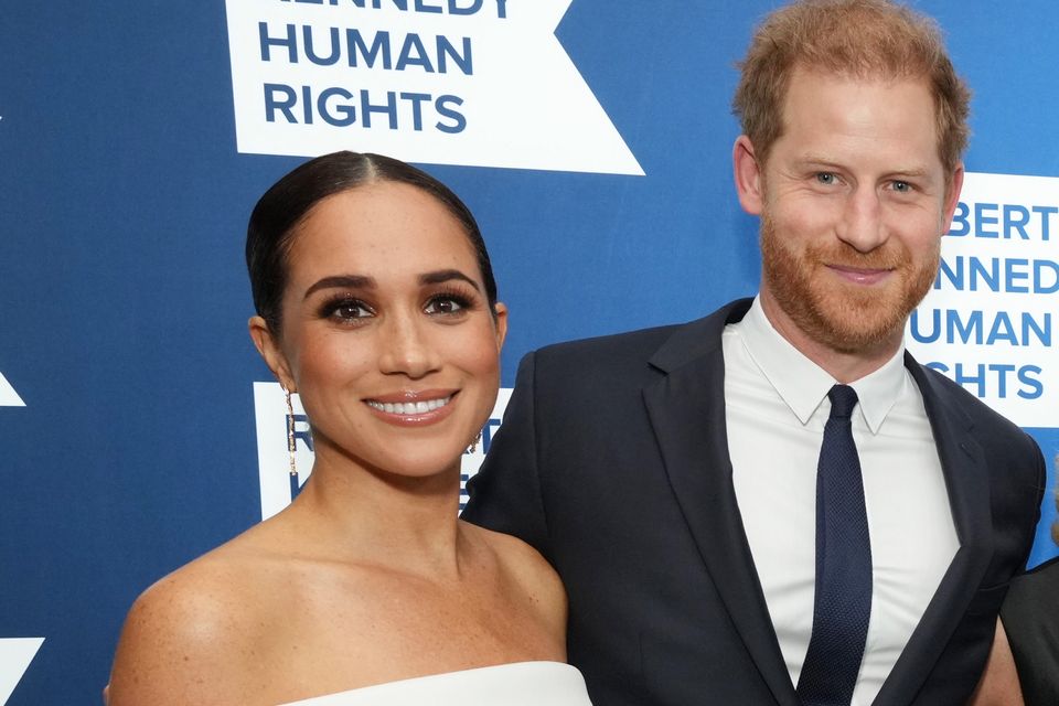 Meghan Markle and Prince Harry