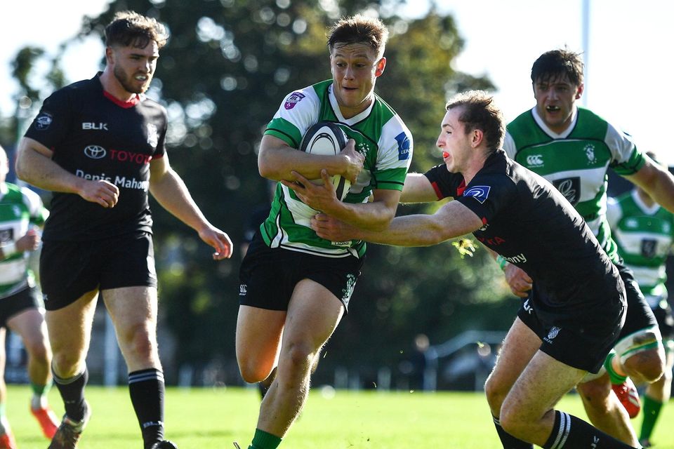 Hollywood's Oscar Cawley, in action for Naas, has been named on the 32-man Ireland U20 panel ahead of the U20 Six Nations tournament.