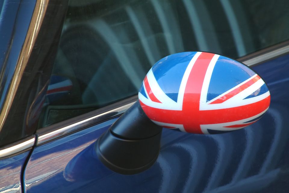 You can use your Irish driving licence in the UK without any additional permits