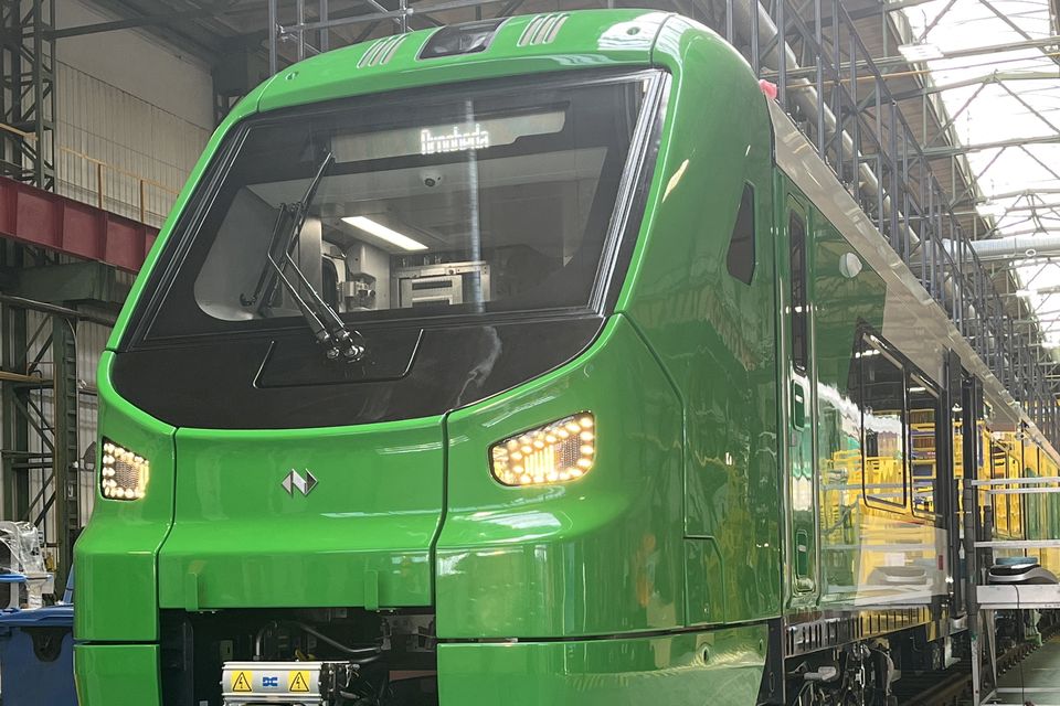 The new electric Dart carriages are being manufactured in Poland