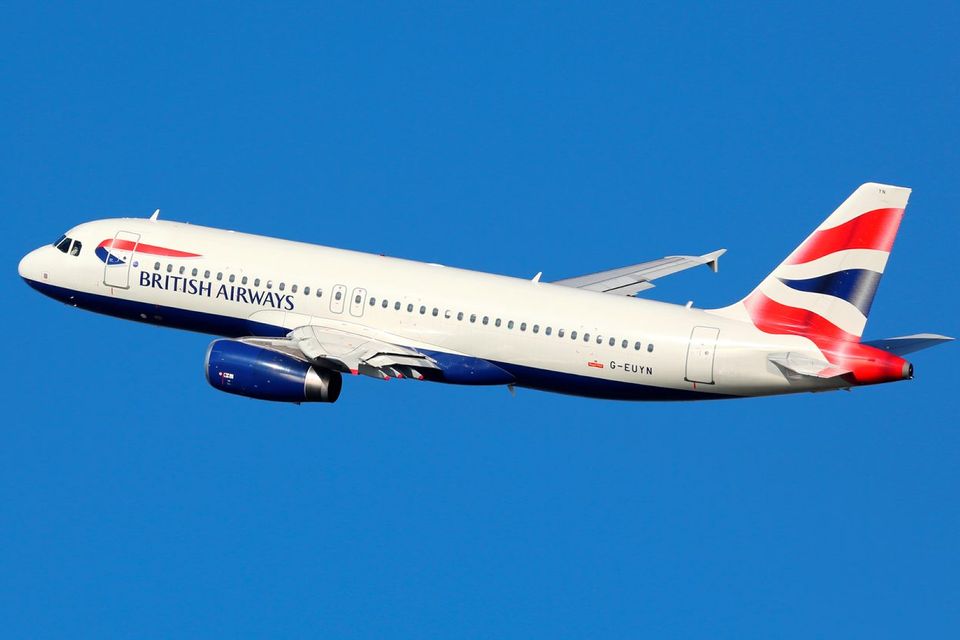 A British Airways Airbus A320. Photo: Deposit