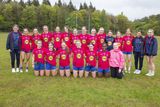 thumbnail: The St. Mary's College team that faced Coláiste Bhríde in the Wicklow Schools Senior 'A' football final in Annacurra. 
