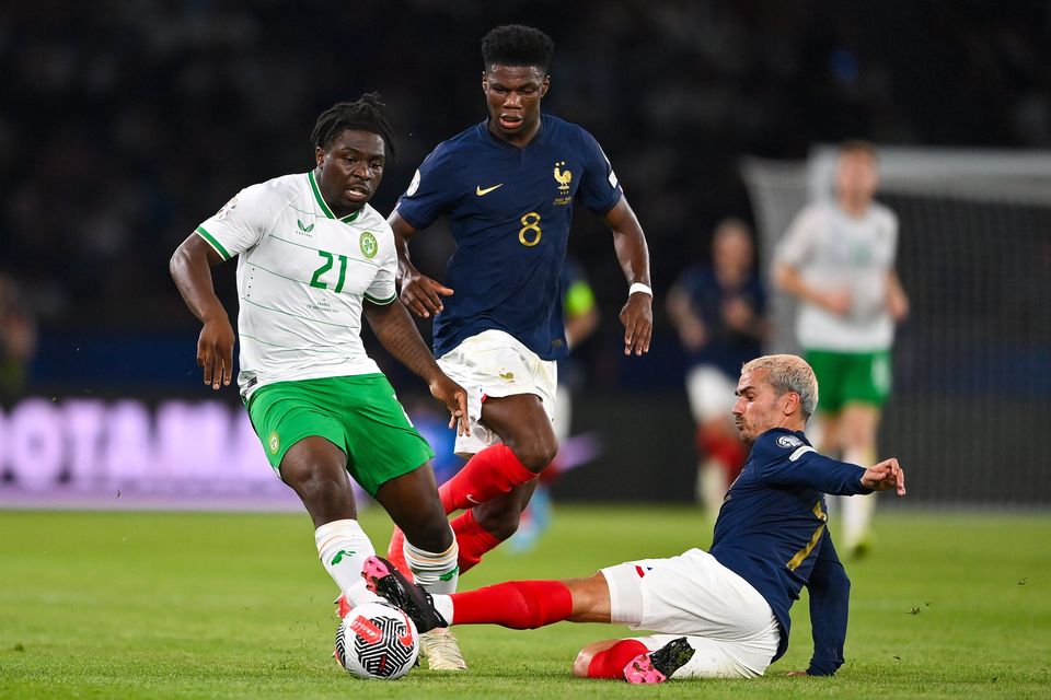 Ireland football store jersey euro 2018