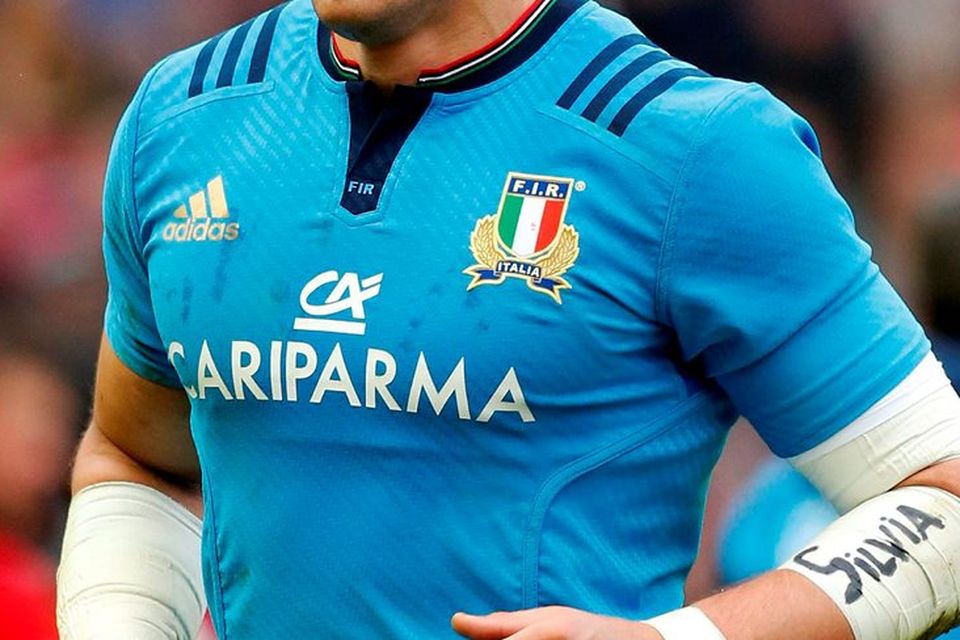 Italy's Sergio Parisse returns to the squad in the run-up to their clash with Ireland