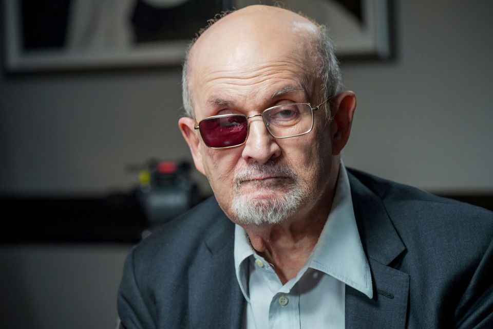 Salman Rushdie: Through a Glass Darkly