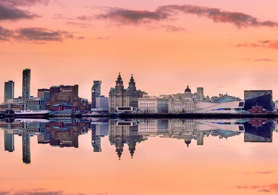 Liverpool is hosting the grand final on behalf of last year’s winner Ukraine (Shahid Khan/Alamy/PA)