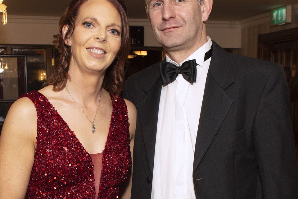 Noeleen Howlin and Les Rothwell.