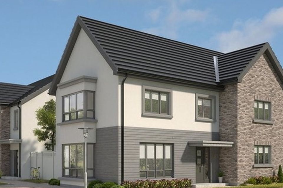 An example of an Offsite Manufactured Modular Home in Gorey.