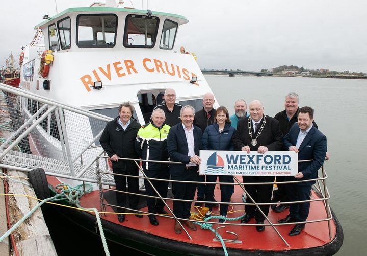 Regattas, boat trips and stand-up paddle boarding – Popular Wexford Maritime festival returning to the quayfront