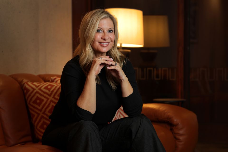 Laura Woods at The Mayson hotel in Dublin. Photo: Frank McGrath