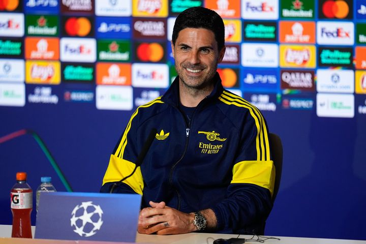Mikel Arteta calls on Arsenal to make a statement against Atletico Madrid and ditch ‘nearly men’ tag