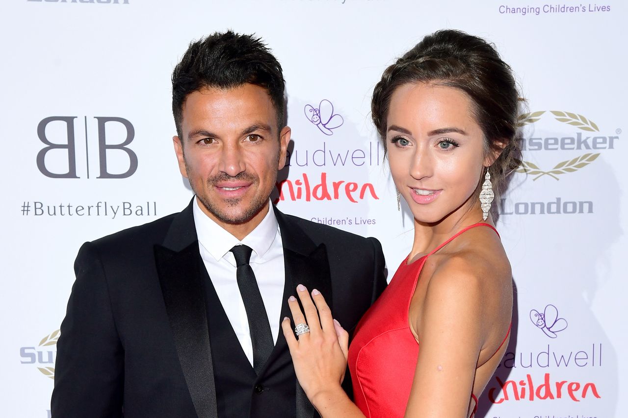 Peter Andre and wife Emily welcome their third child together | Irish ...