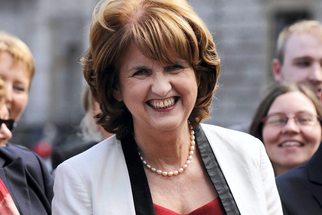 Joan Burton opens up on her own adoption in light of the Tuam baby