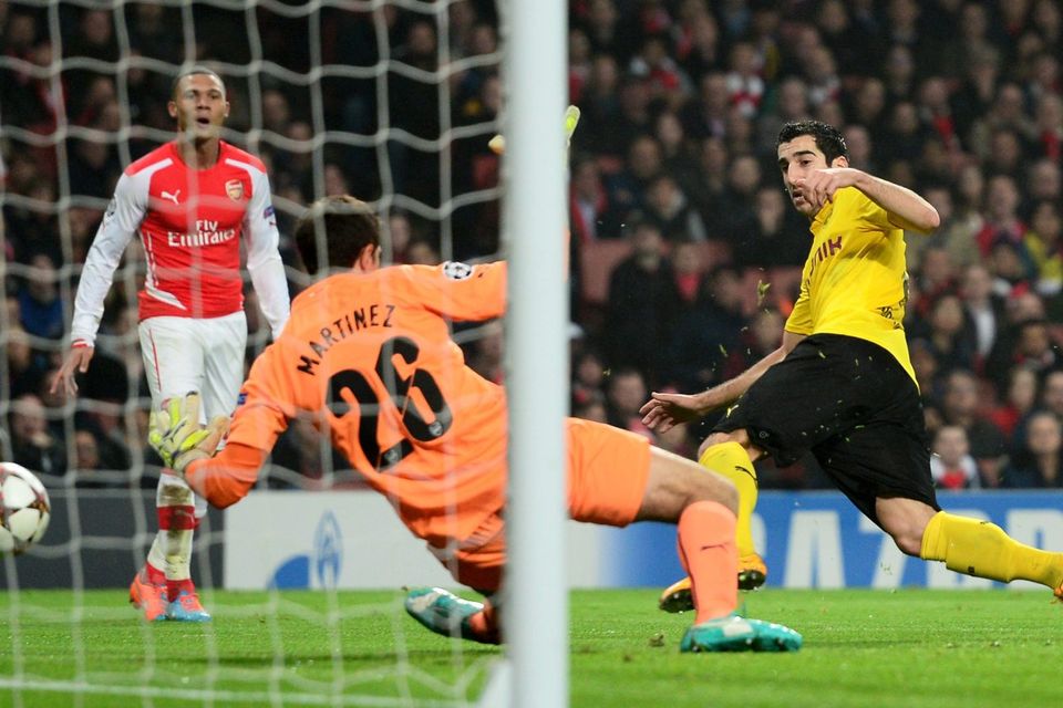 Liverpool's bid for Henrikh Mkhitaryan officially ended by Borussia  Dortmund, Football