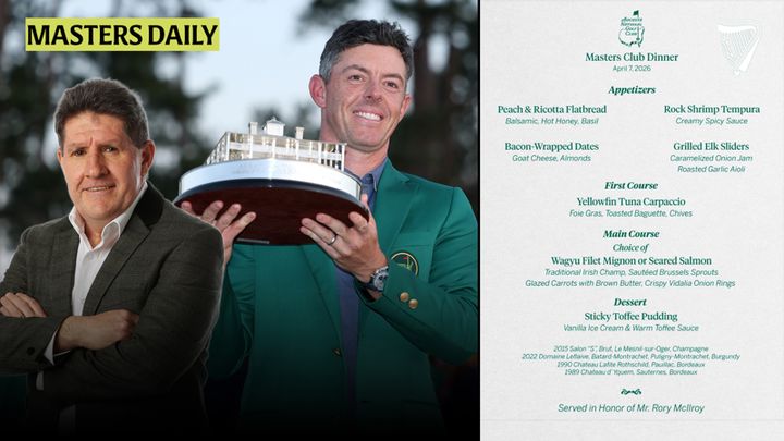 Watch: Masters Daily – A Champion’s Dinner reveals fine wine, the hand of fate and an awkward encounter