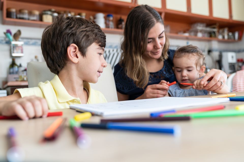Clear ground rules are essential for a successful nanny share. Photo: Getty