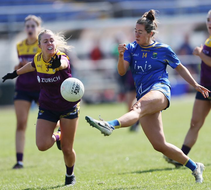 Wexford ladies romp to runaway win over Wicklow to book Leinster semi-final spot