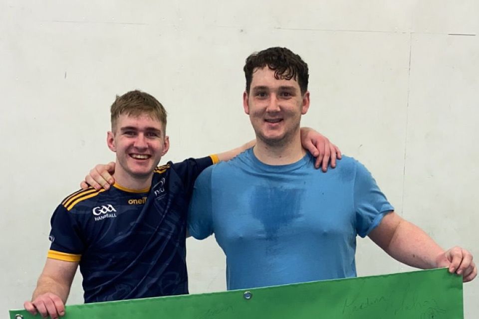 Team Ireland Wall Ball Men’s Open